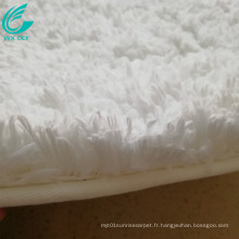 China luxury home fluffy shaggy microfiber carpets